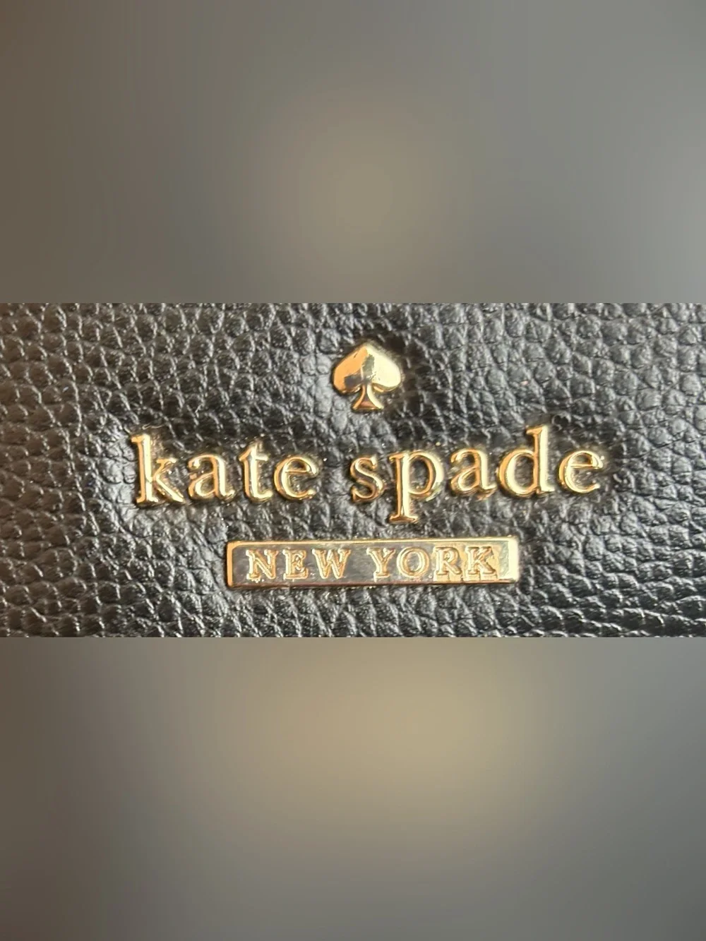 Kate Spade Patterson Drive Small Geraldine Satchel - Black & Cement Two-Tone